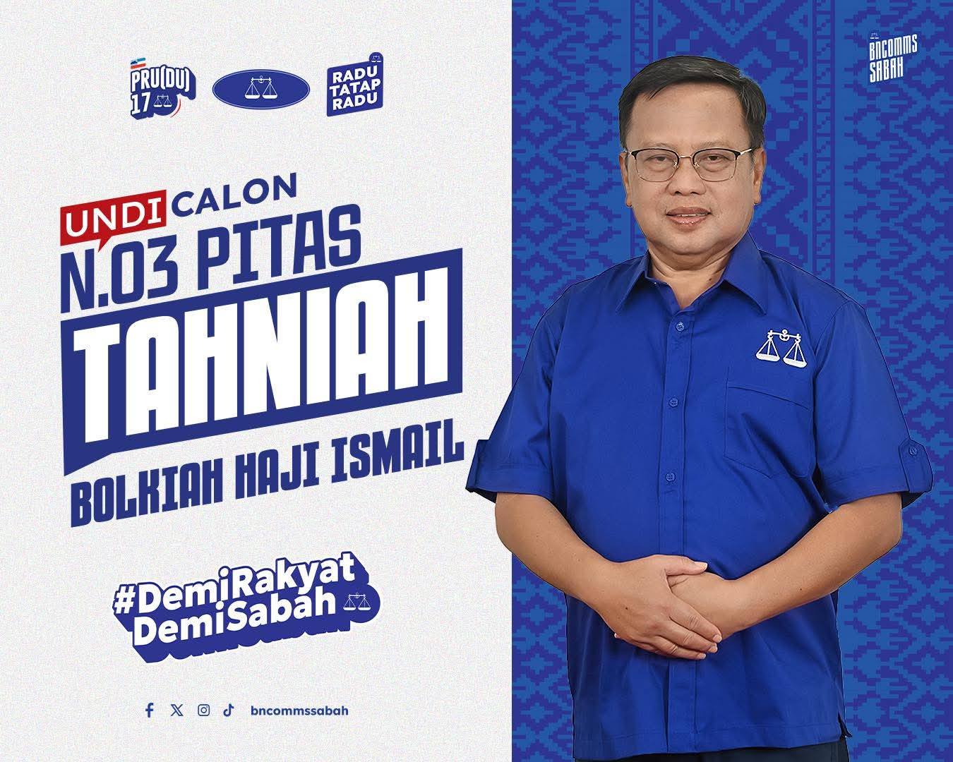 Datuk Bolkiah Ismail