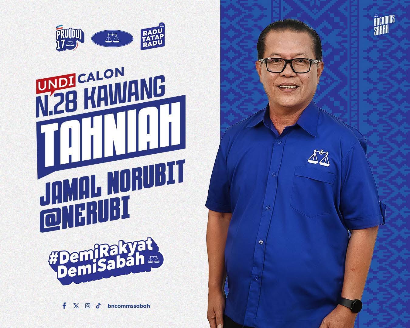 Datuk Jamal Norubit @ Nerub