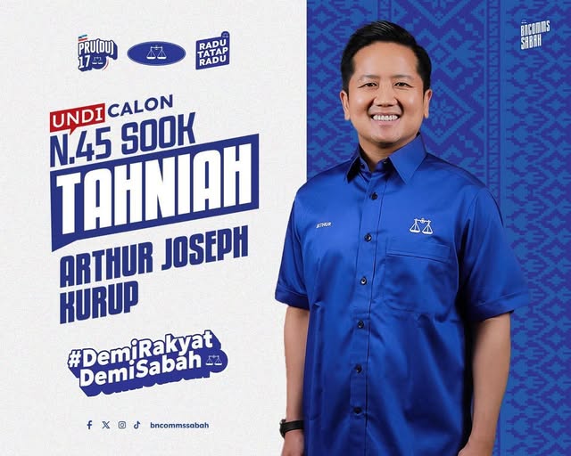 Datuk Seri Arthur Joseph Kurup