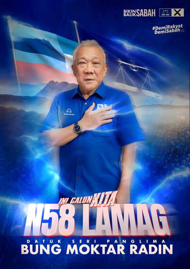 Datuk Seri Panglima Bung Moktar bin Radin