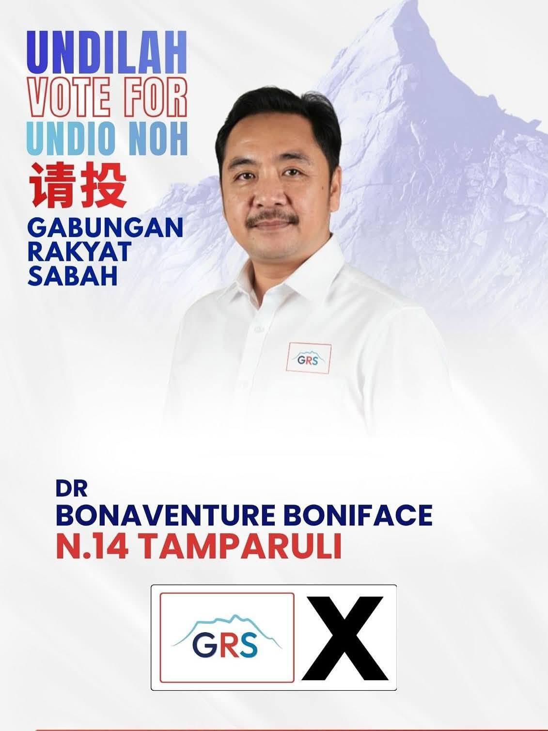 Dr Bonaventure Boniface