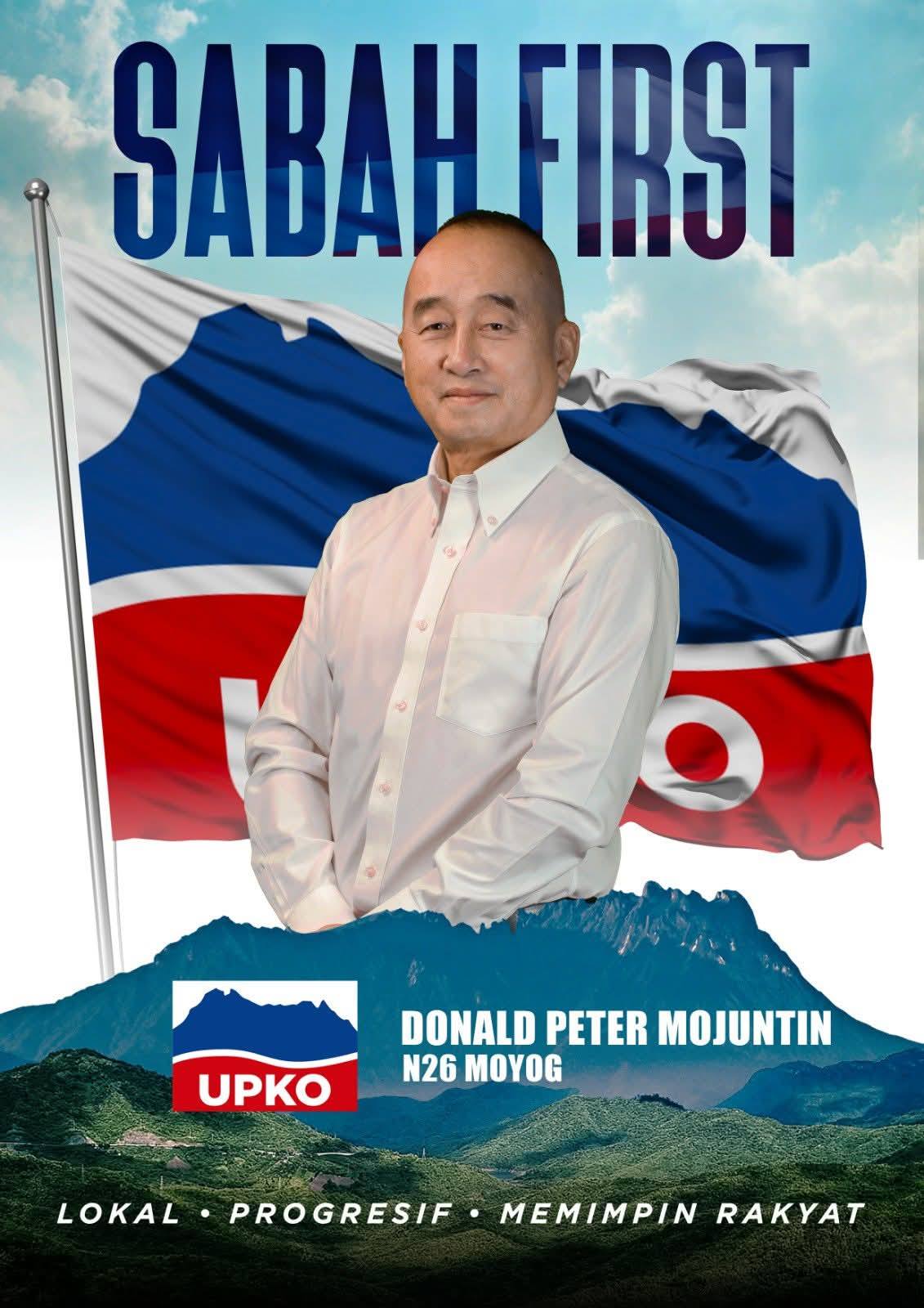 Donald Peter Mojuntin