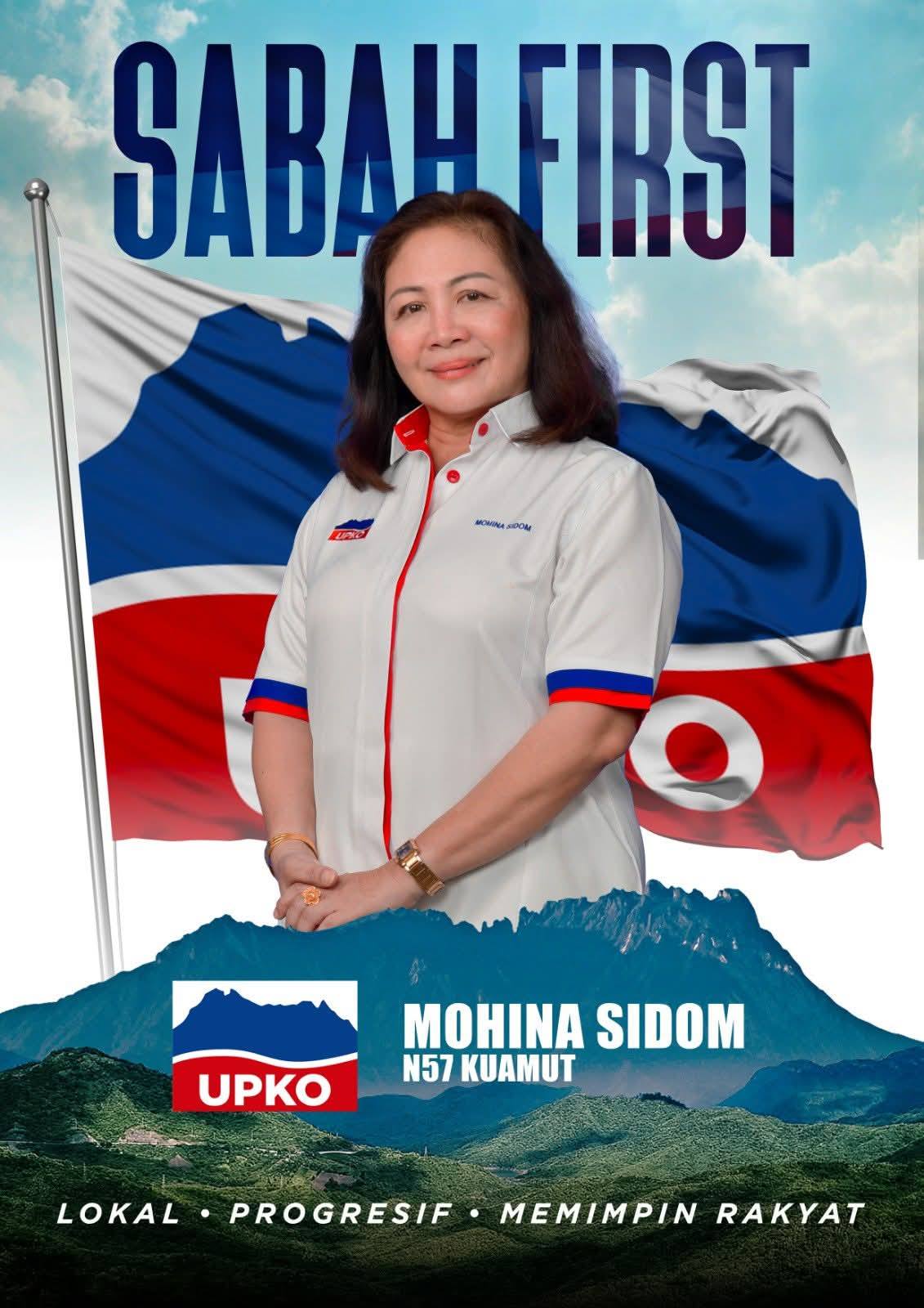 Mohina Binti Sidom @ Mohina Ronnie Sidom